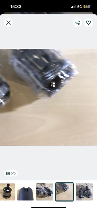 2 x Casquilho Vintage Retro E27 - Novo