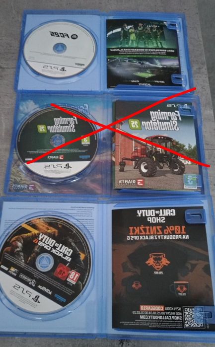 Call of duty Black ops 6.      Fifa  FC 25