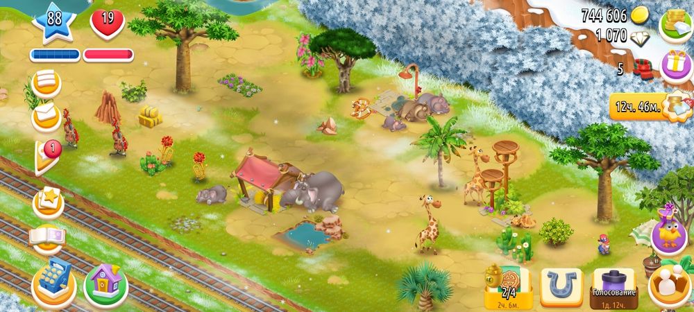 Продам аккаунт гри Hay Day