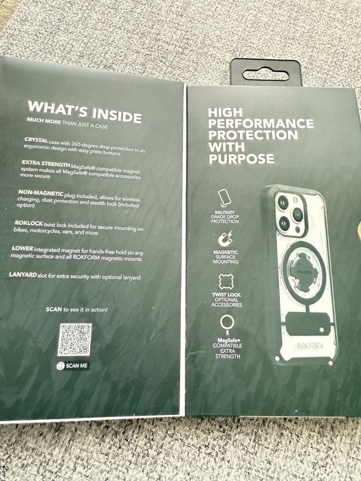 Etui Rokform iphone 15 pro