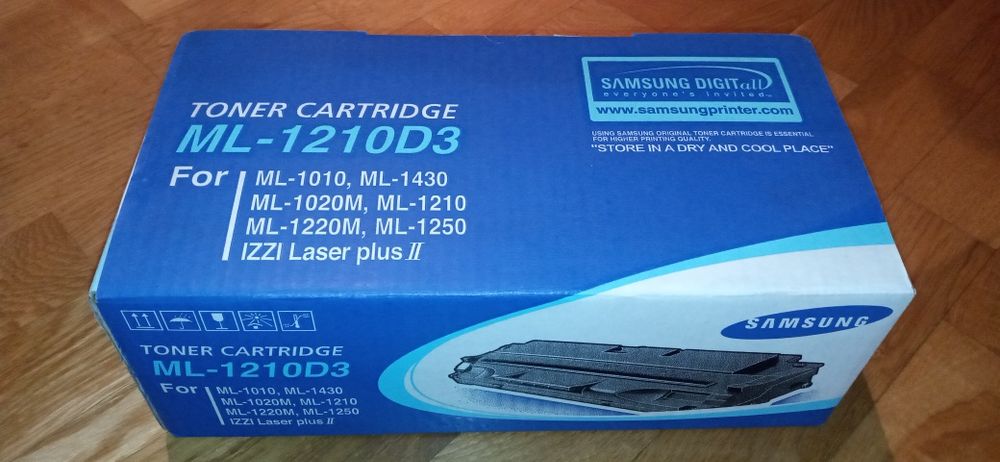 Картридж ML-1210D3 для принтера Samsung.
