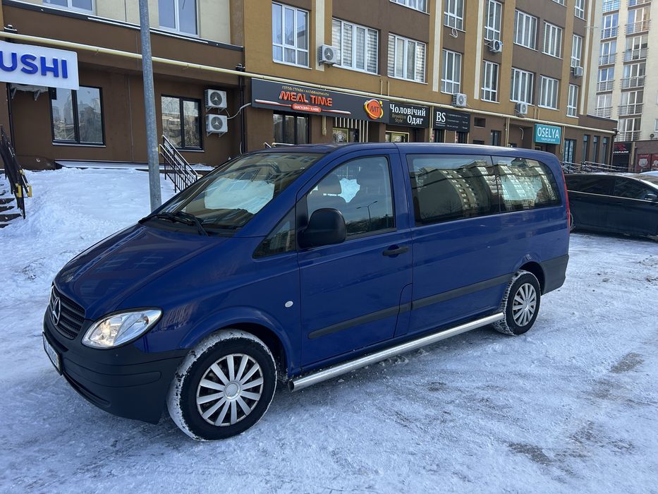 Mercedes Vito 111 пасажир 7 місць, Авто в Києві