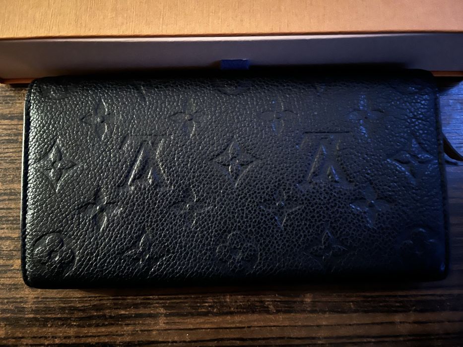 Louis Vuitton Emilie Wallet Monogram Empreinte Leather