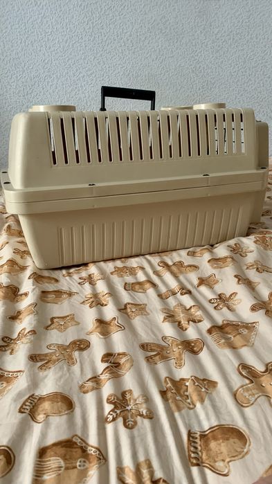 Переноска для котів/собак, середня, 56х37х30, до 10 кг