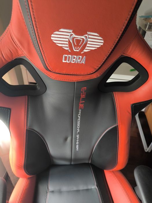 Cadeira Gaming Cobra E-Blue Pro Gaming