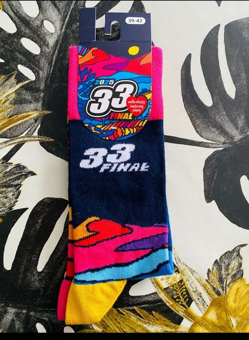 Skarpetki WOŚP 33 8 par