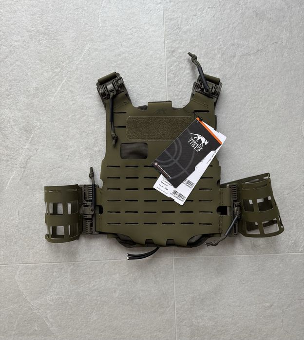 Бронежилет, плейт керрієр Tasmanian Tiger plate carrier QR SK Anfibia