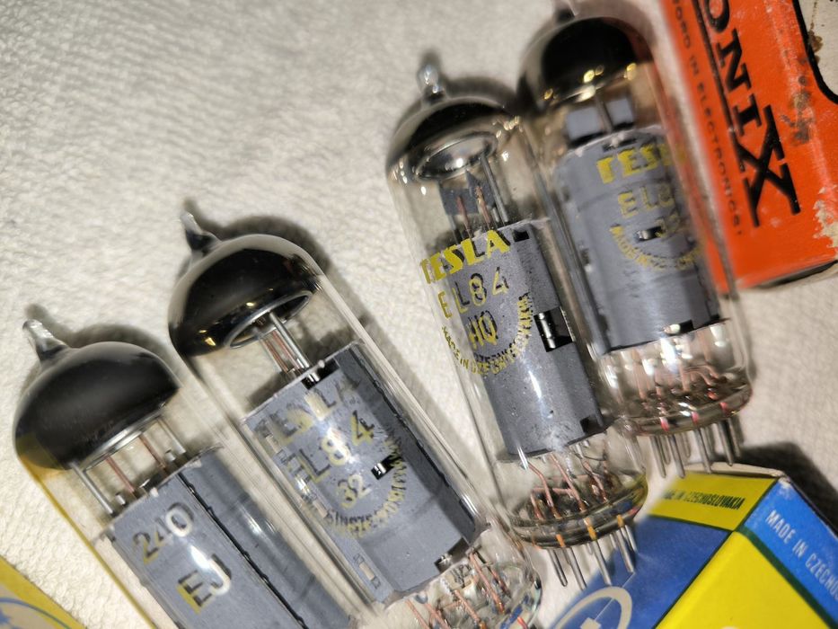 Радіолампи EL84 / 6BQ5 6П14П-ЕВ