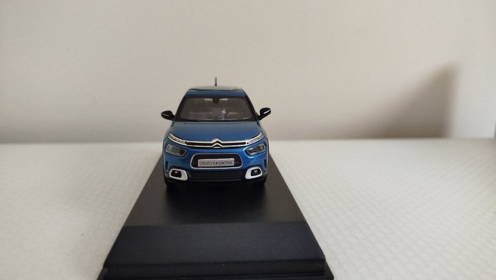 Miniatura Citroen C4 Cactus 1/43 Nova