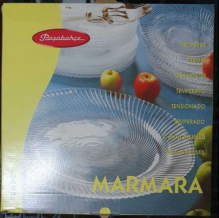 Prato Para Bolo Pasabahce Patisserie Vidro Temperado 33cm