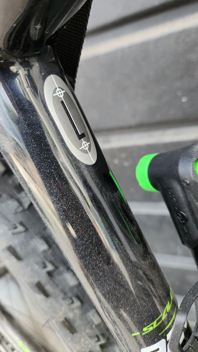 Bicicleta scott scale 920 carbono