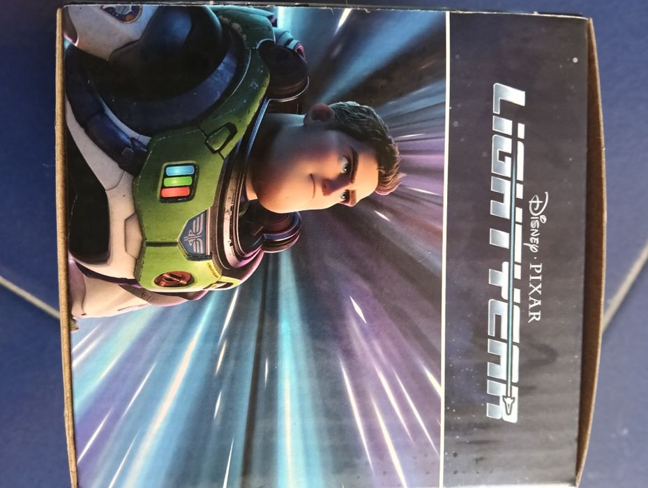 Luz projetor com autocolantes Buzz Lightyear
