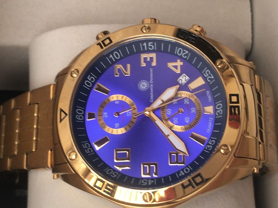 Relógio Constantin Durmont - Novo