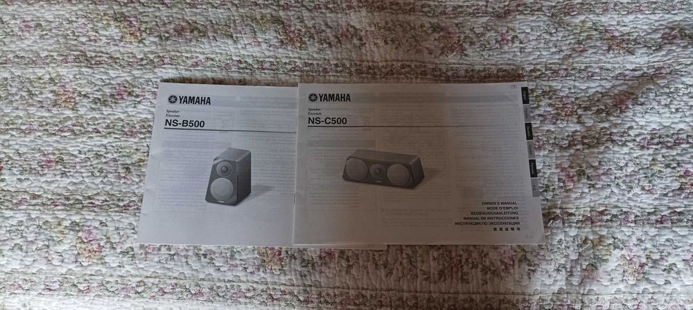 Colunas sorrund Yamaha