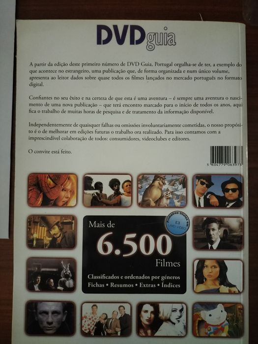 Livro "DVD Guia 2006" de A. Duarte Ramos e João Antunes