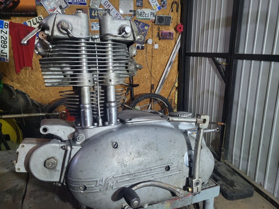 Silnik do junaka M07 M10