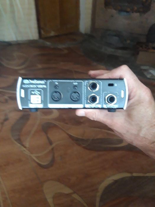 звуковая карта audiobox 96