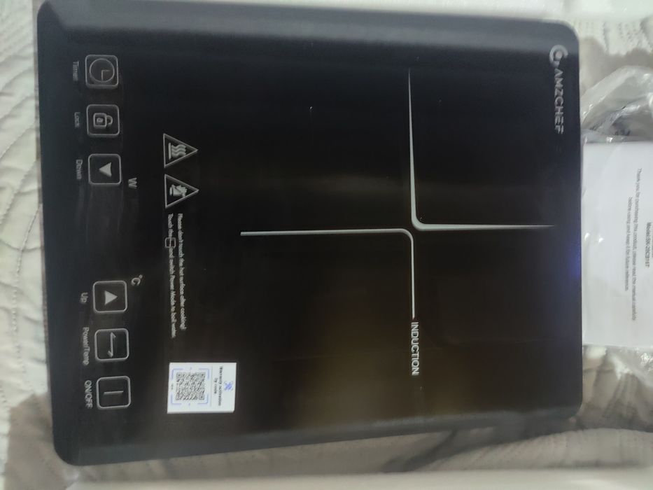 Індукційна електропдита, нова