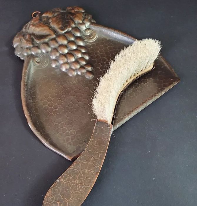 Антикварный столовый набор для уборки стола