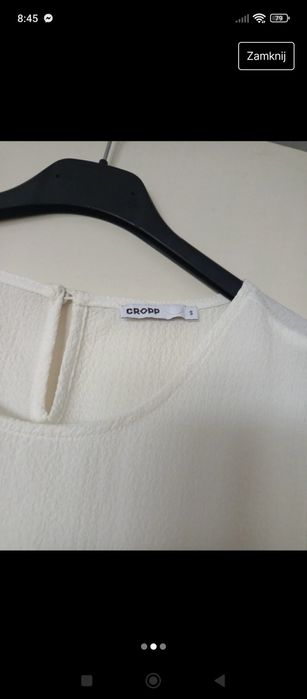 Sukienka letnia biała