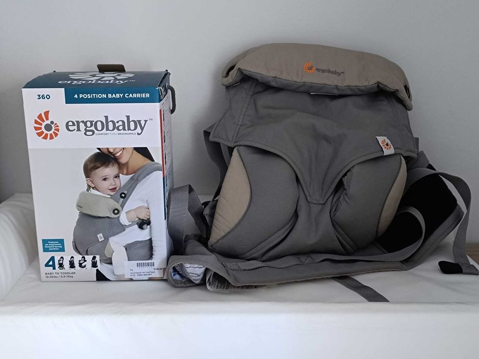 Mochila porta-bebé, Ergobaby 360.