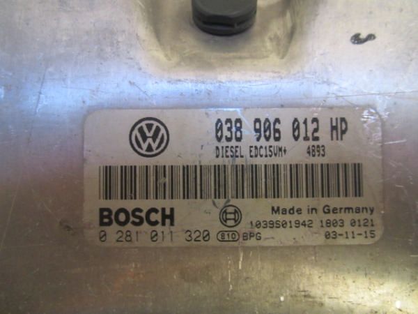 Centralina do Motor - SEAT IBIZA III (6L1) | 02 - 09