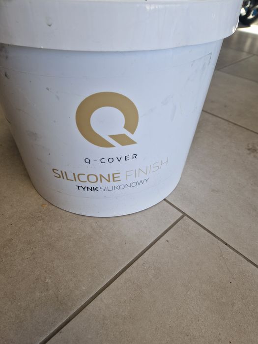 Tynk silikonowy czarny 1,0 baranek