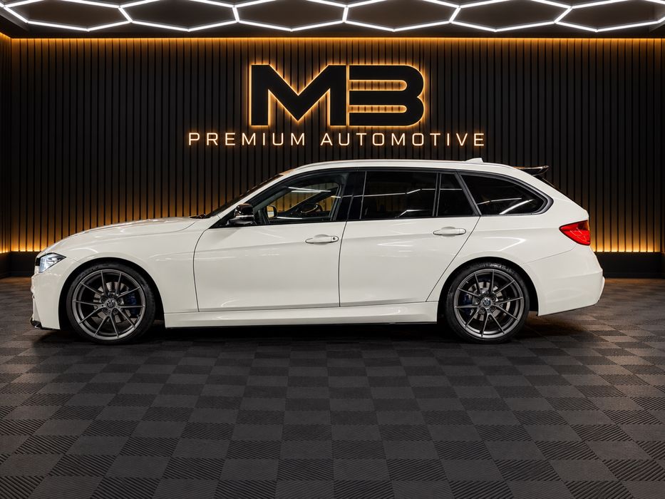 BMW 320d Touring Look M3 (325€ Mês) — photo 3