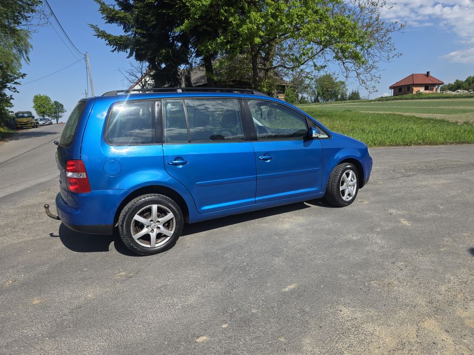 Vw Touran 1.9 Tdi 6bieg Hak Klima