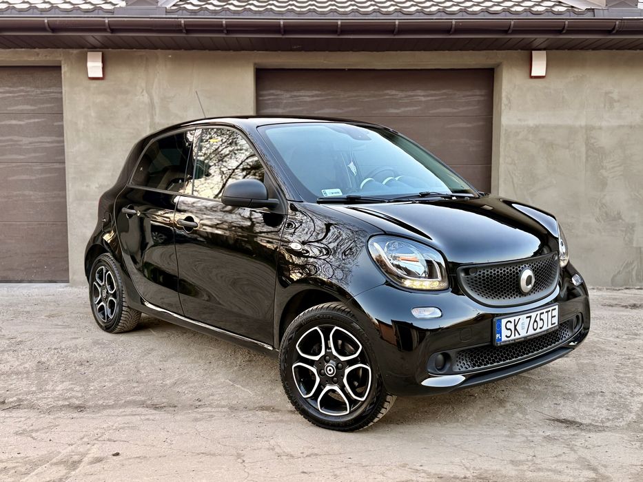 Smart Forfour 2018 krajowy