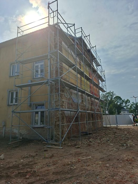 Wynajem rusztowania oraz montaż