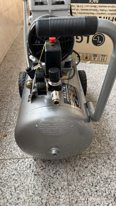 Compressor 50l - silencioso