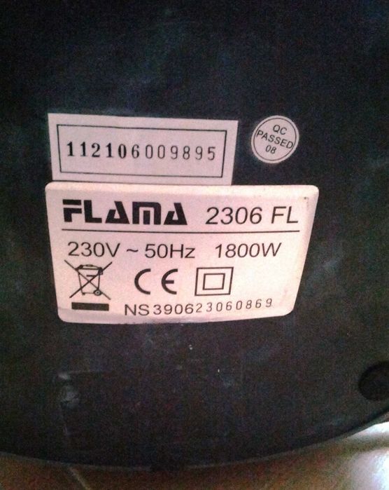 Aquecedor ventilador Flama 2306 FL