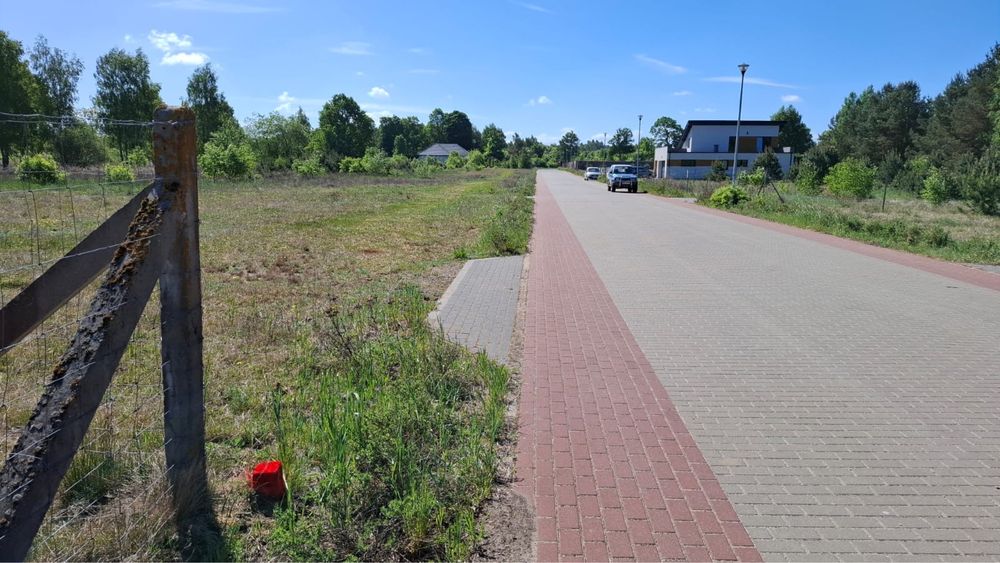 Działka budowlana 1150 m² | media | droga z kostki | Sławoborze ul.Spacerowa - Widok 2