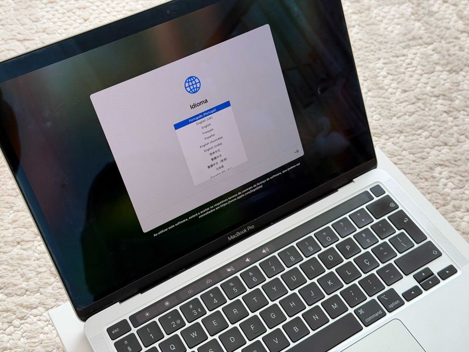 MacBook Pro M1 13.3'' 2020 (TouchBar) 8gb / 256gb
