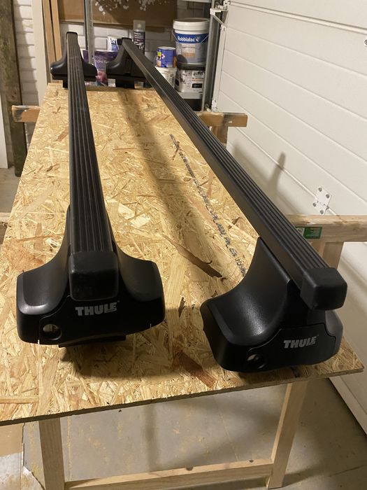 Barras Thule + kit fixação 754