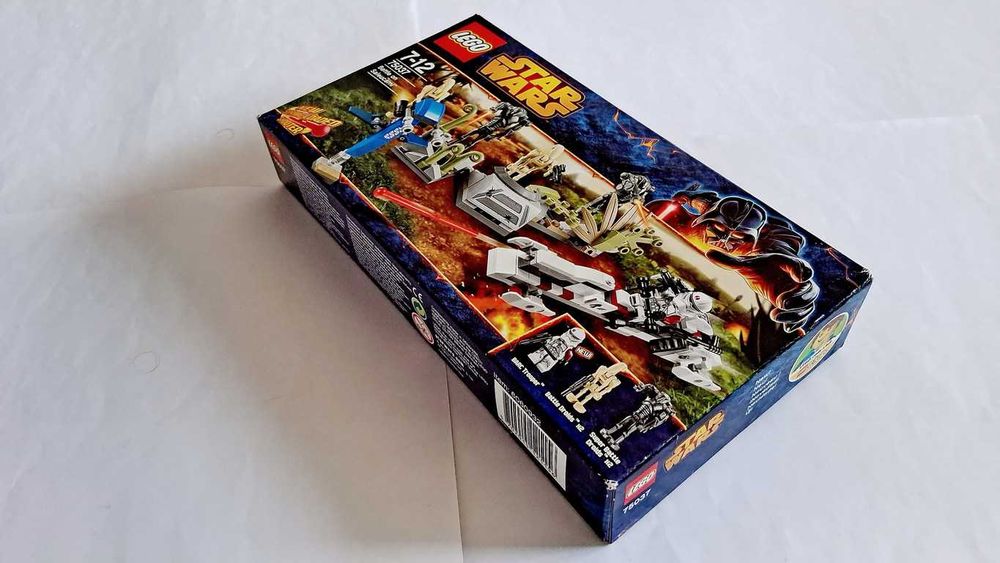 Lego Star Wars 75037 Battle on Saleucami selado