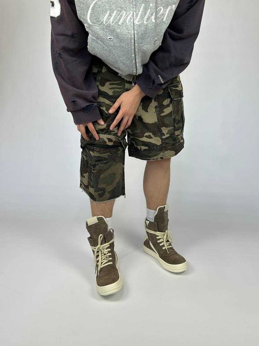 Шорти Project GRAILZ G/R gr шорты камо camo faded baggy distressed M L