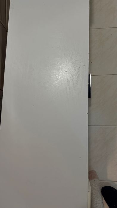 Móvel da sala branco