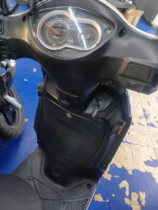 Sym Symphony 50cc bike