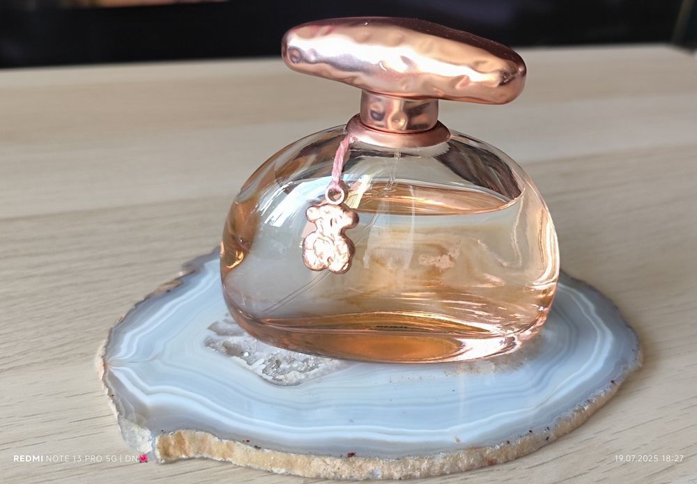 Oryginalne perfumy Tous sensual touch różowe 100ml