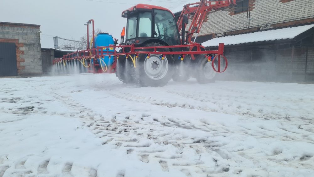 Opryskiwacz Biardzki 400l 12m stan bdb