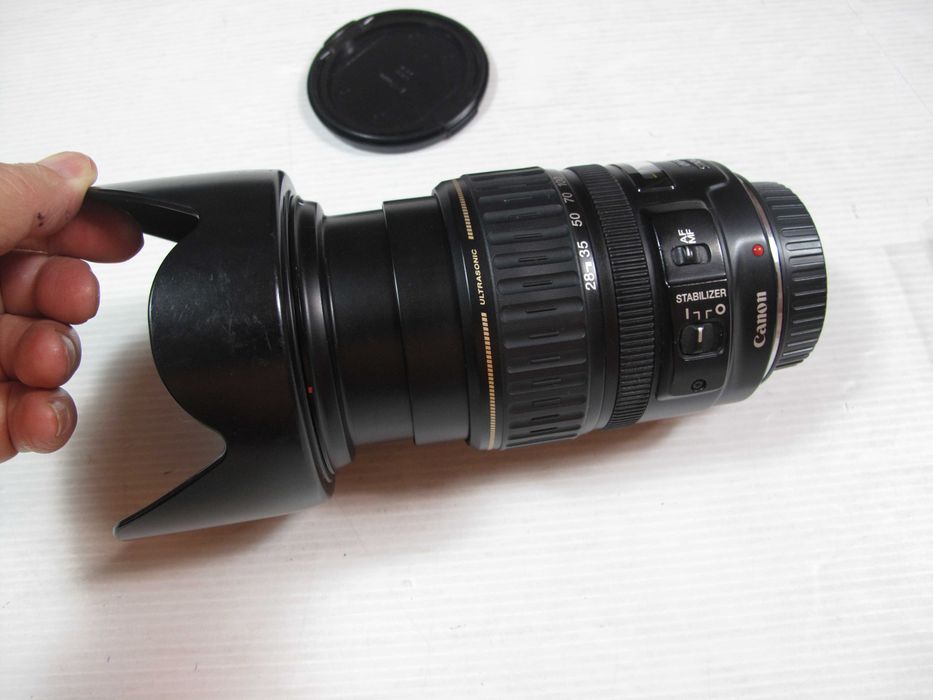 Canon 28-135mm Ultrasonic RAPIDA -Fullframe todas as máquinas Canon