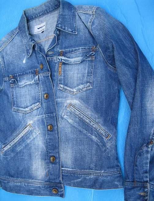 JEDYNA kurtka KATANA bluza VINTAGE retro gas M L koszula DIESEL