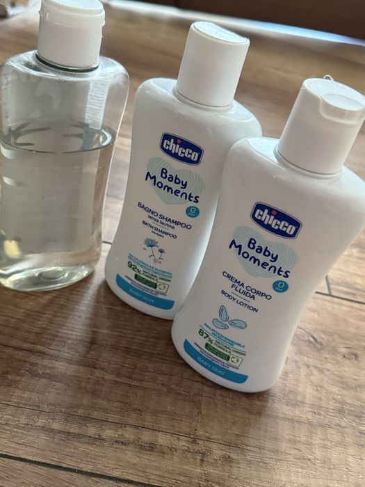 набір дитячої косметики Chicco Baby Moments