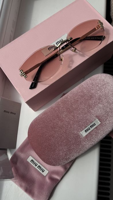 Окуляри miu miu повний комлект