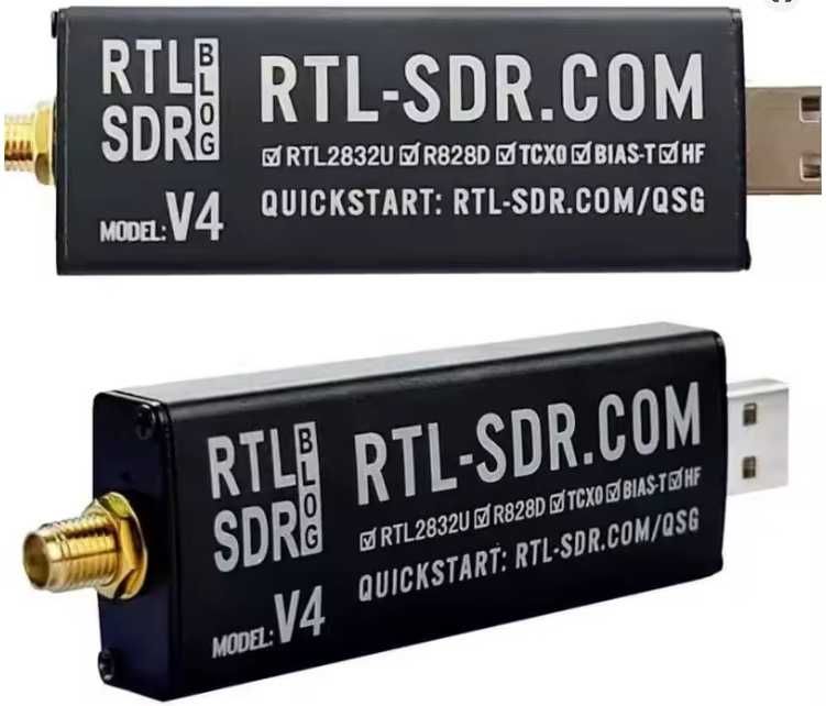 RTL-SDR Blog V4 R828D RTL2832U
