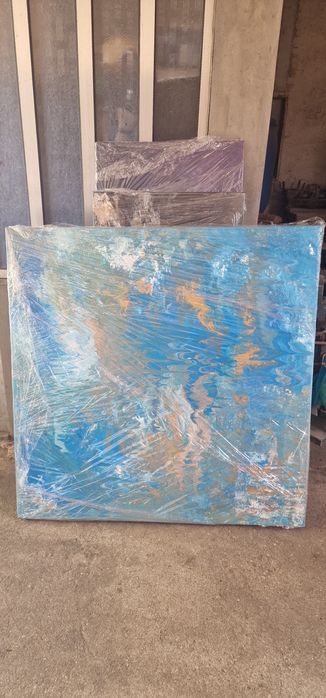 Telas / pinturas vendo conjunto 600€