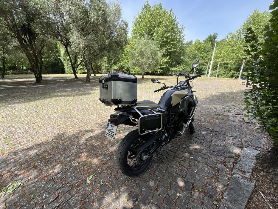 BMW f800 GSA 65.000km