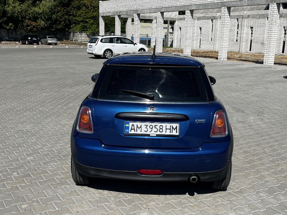 Mini one 2007 рік
